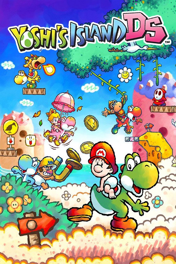 Yoshi’s Island DS